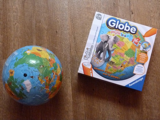 Tiptoi Globe interactif
