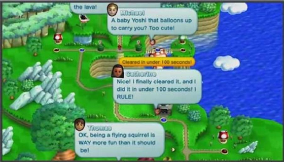 [NEWS] Nintendo propose son réseau social dédié aux jeux : Miiverse