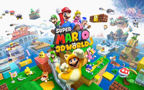 Test Super Mario 3d World Sur Wiiu Un Joueur Mais Pas