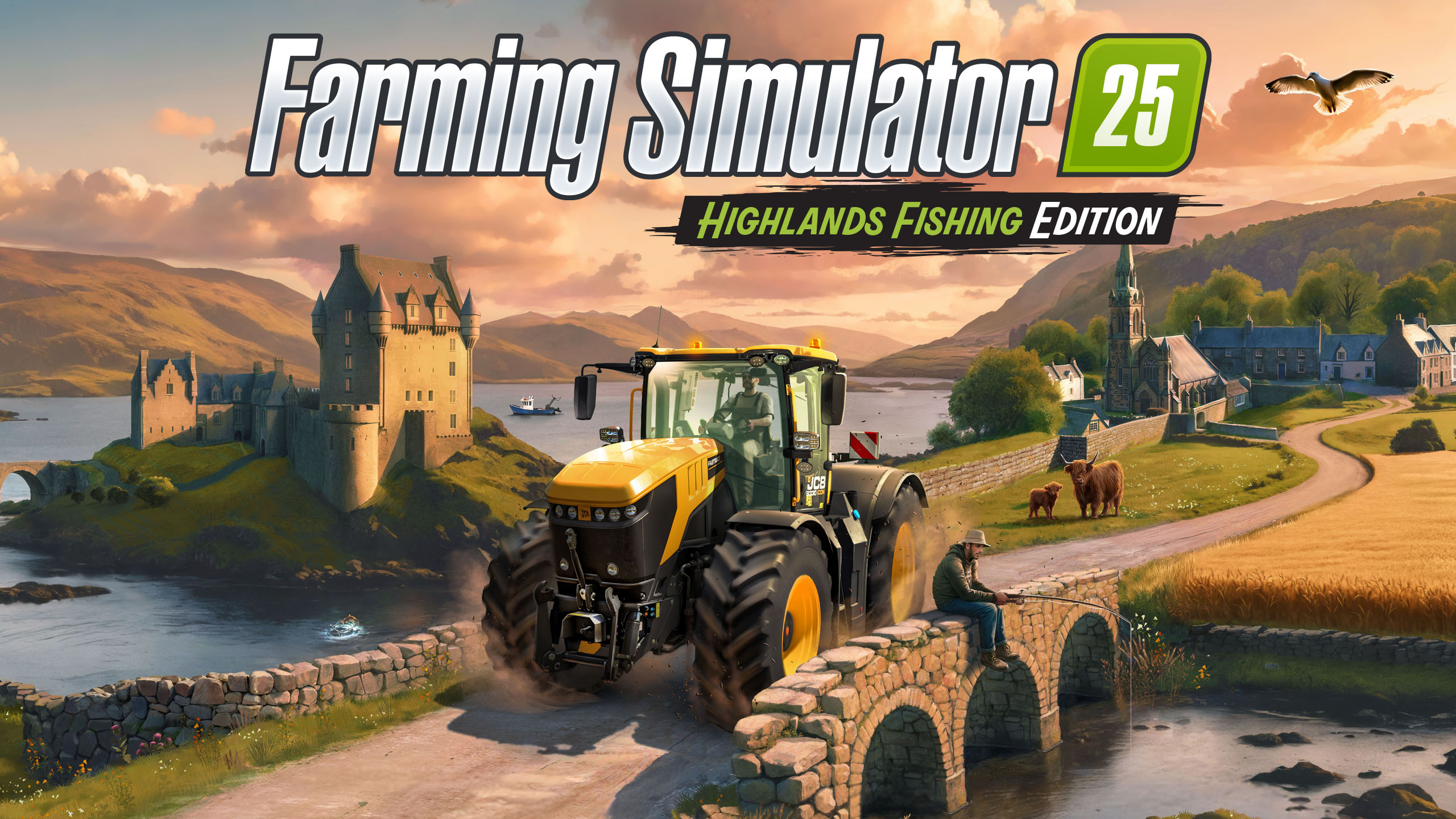 Farming Simulator 25: Highlands Fishing Edition | Télécharger et ...