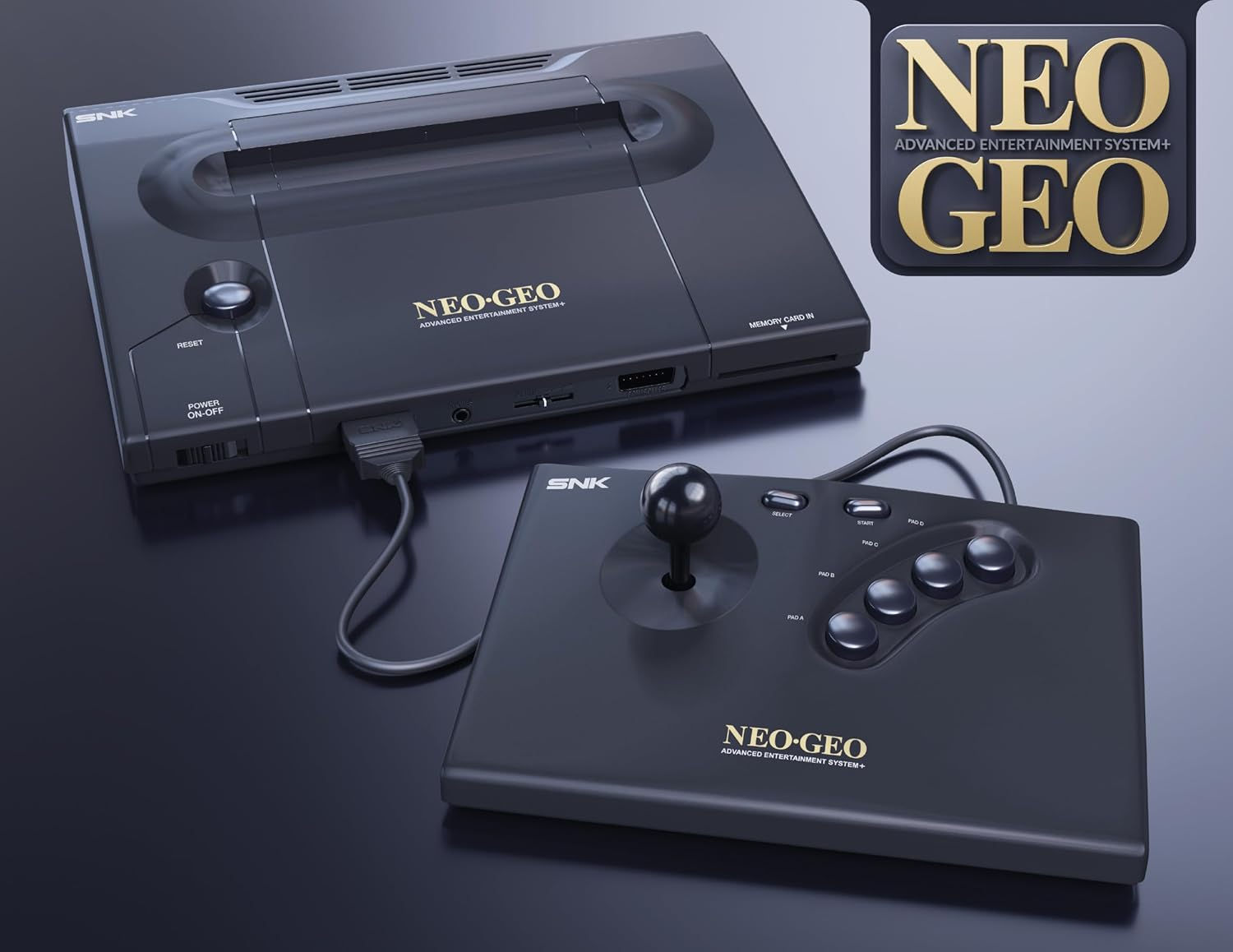 NEOGEO AES+ | playersvideogames