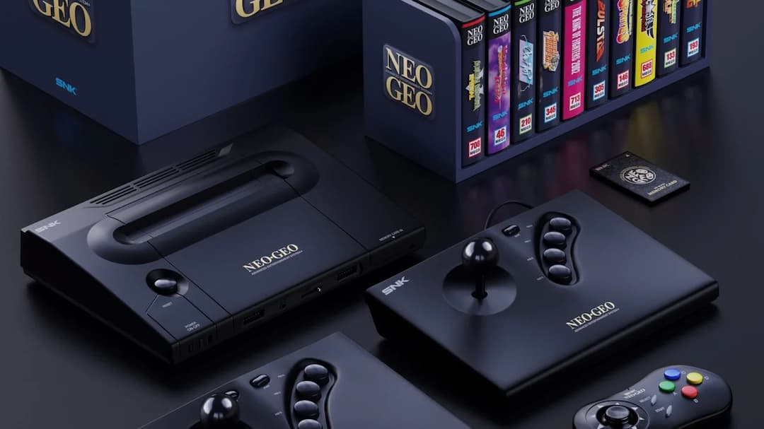 Neo Geo AES+: novo console chega no fim de 2026