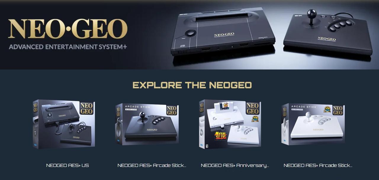 NEOGEO AES+ Brings the Arcade Home Again This November